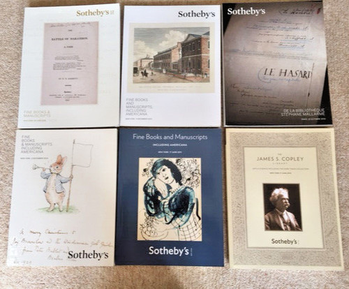 Sotheby fine books - sotheby's,