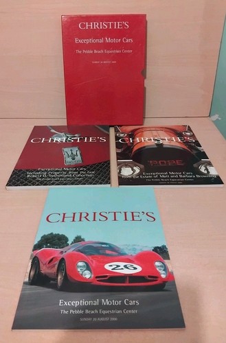 Christie exceptional motor - christie's,