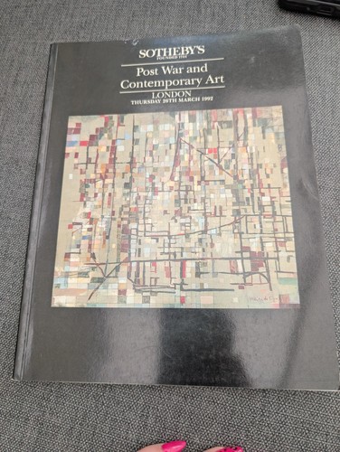 Sotheby auction catalog - sotheby's,