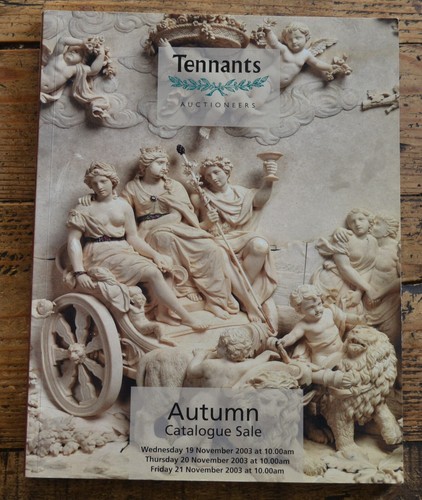 Tennants auction catalogue - auction,