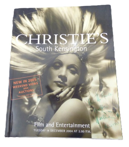 Vintage christie auction - vintage, christie's