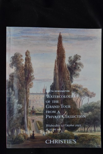 Watercolours the grand - of, tour