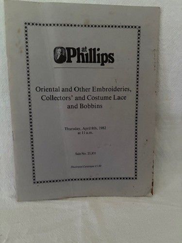 Phillips auction catalogue - phillips,