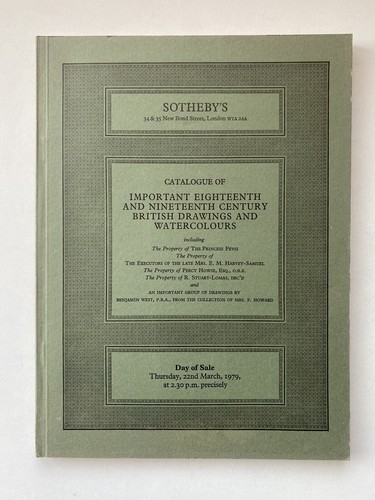 Sotheby auction catalogue - auction,