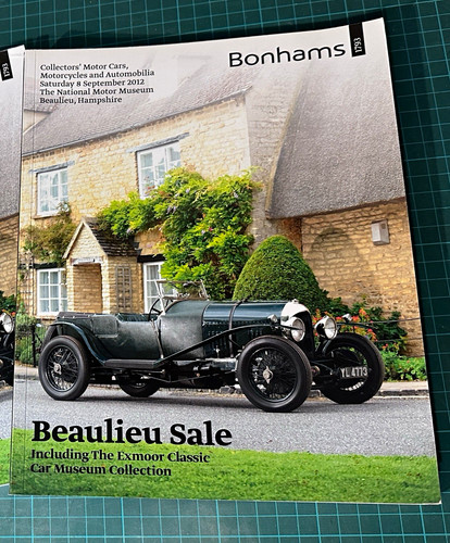 Bonhams beaulieu sale - beaulieu,
