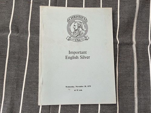 Christie auction catalogue - christie’s,