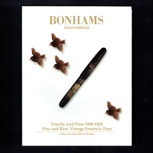 Bonham fine rare fountain - rare,