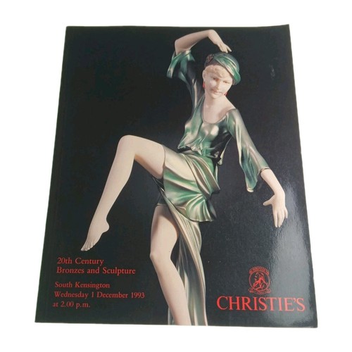 Christies auction catalogue - christies,