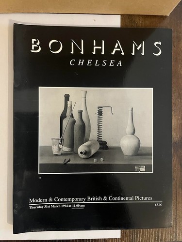 Bonhams modern contemporay - &,