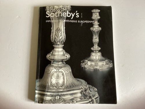 Sothebys silver catalogsilver