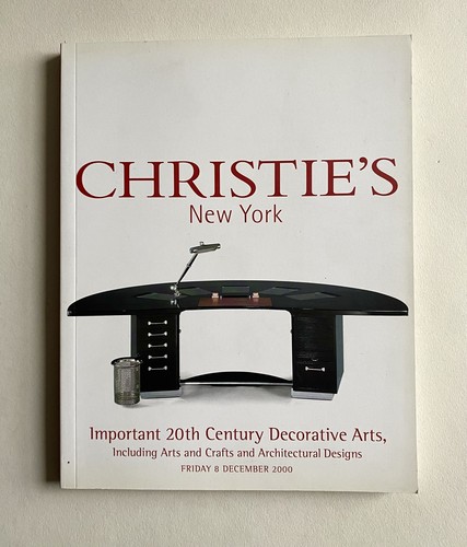 Christie auction catalogue - auction,