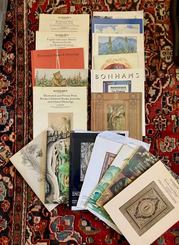Auction catalogues original - auction,