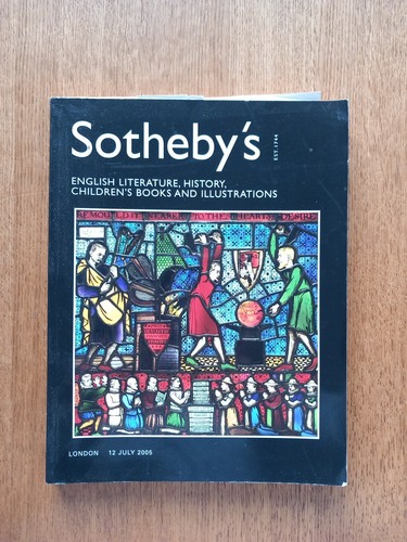 Sotheby english literature - sotheby's.,