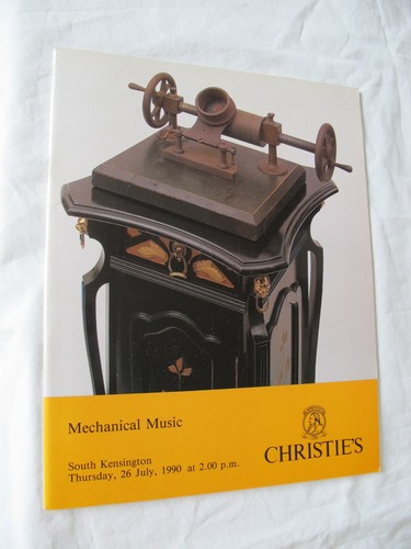 Christies auction catalogue - catalogue,