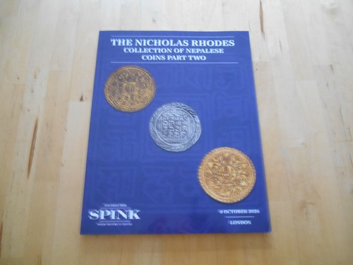 Spink rhodes collection - rhodes, 0f