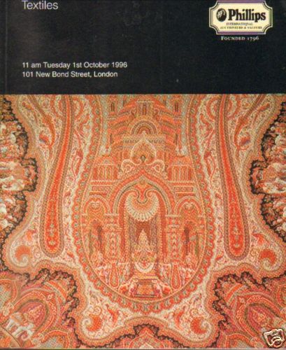 Textiles phillips auction - textiles,
