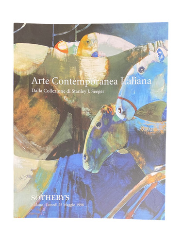 Sotheby arte contemporanea - arte,
