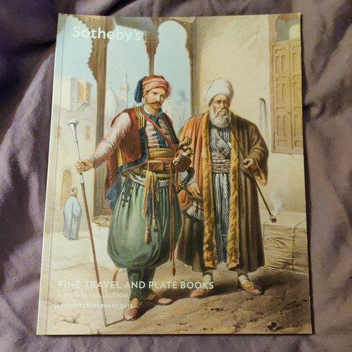Sotheby auction catalogue - auction,