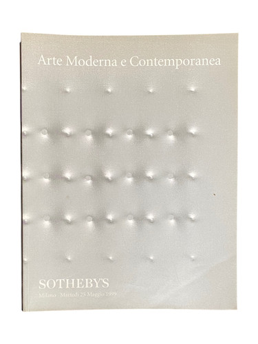 Sotheby arte moderna auction - moderna,