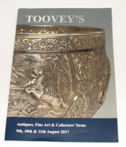 Toovey auction catalogue - toovey's,
