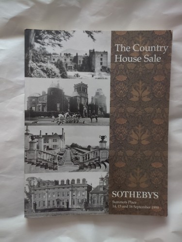 Sotheby country house sale - house,