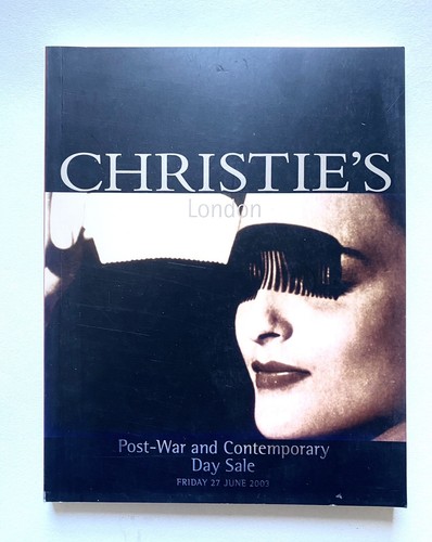Christie auction catalogue - auction,