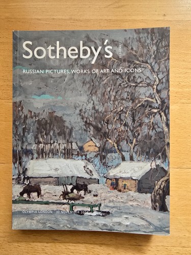 Sotheby russian pictures - russian,