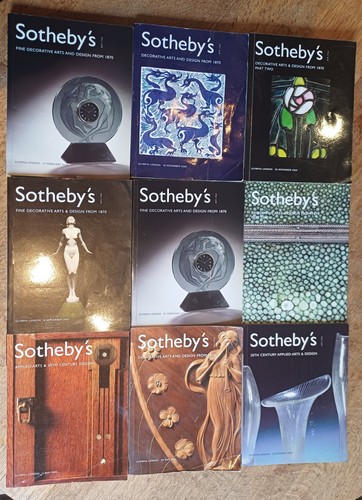 Auction catalogues sothebys - auction,