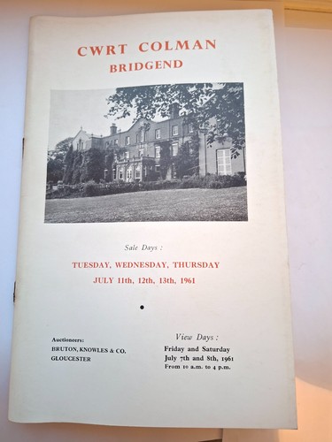 Original auction catalogue for - original,