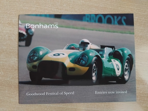 Bonhams goodwood festival - goodwood, of