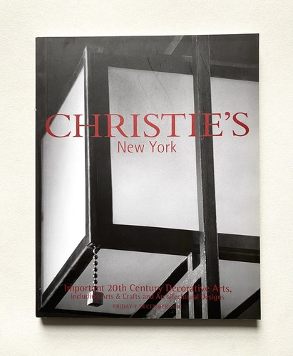 Christie auction catalogue - christie’s,