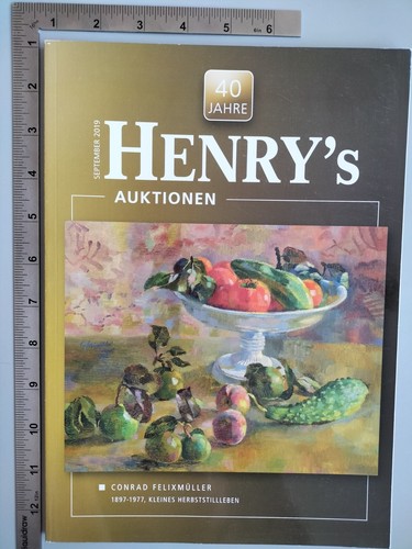 Henry auktionen september - auktionen,