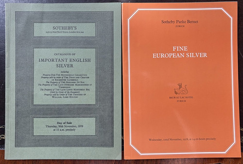 Sotheby auction catalog - sotheby's,