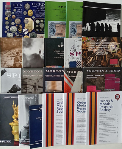 Various auction catalogues and - various,