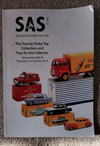 2013 townly dinky toy - 2013,