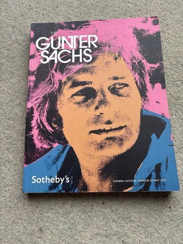 Sotheby gunter sachs - gunter,
