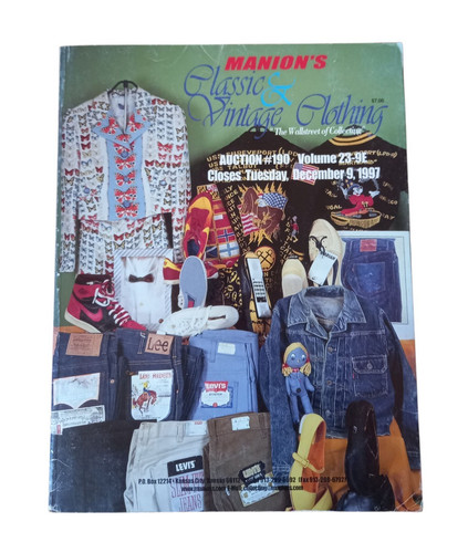 Manions classic vintage - manions,