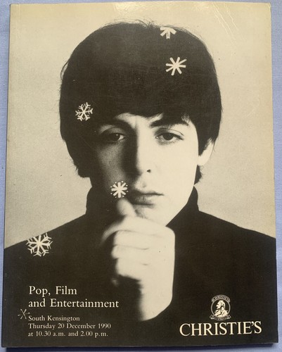 Christies pop film - christies, &