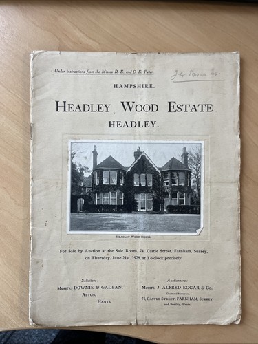 Auction catalogue headley - auction,