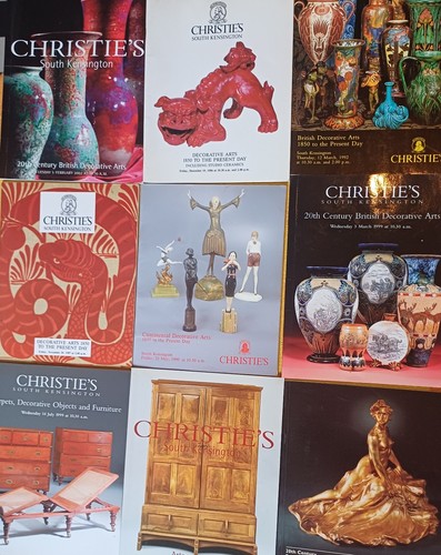 Auction catalogues - auction, by