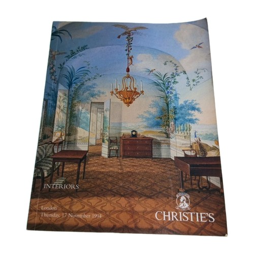 Christies interiors auction - christies,