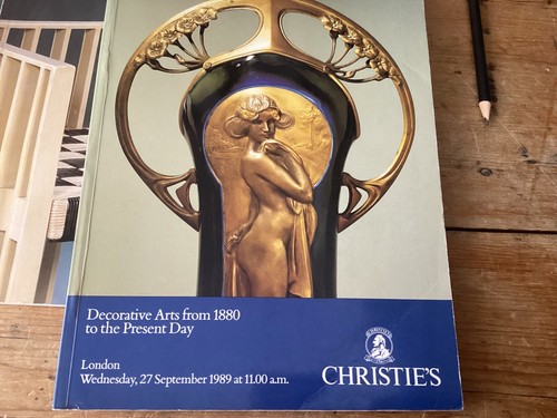 Christie auction catalogue - auction,