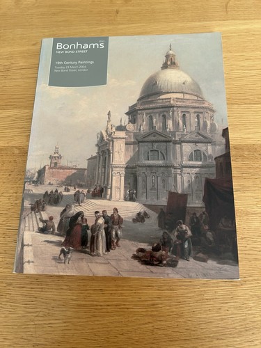 Bonhams auction catalogue - catalogue, 19th