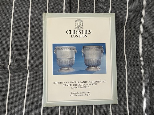 Christie london catalogue - christie’s,