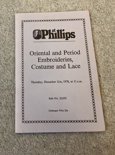 Phillips auction catalogue - phillips,