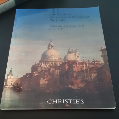 Christies auction catalogue - auction,