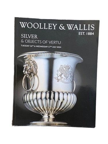 Woolley wallis silver - &, &