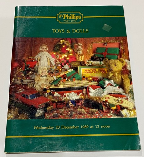 Toy auction catalogue - toy,