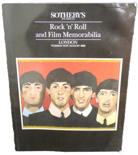 Vintage sotheby auction - sotheby's,