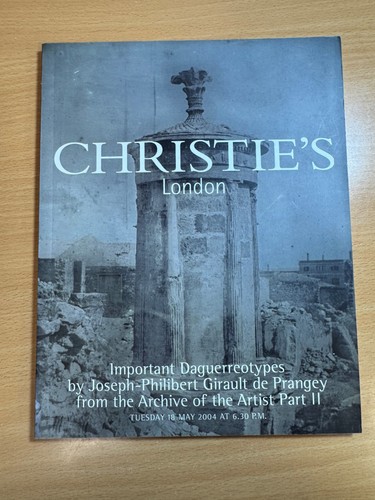 Christie auction catalogue - auction,
